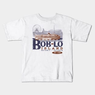 Bob-Lo Island Kids T-Shirt